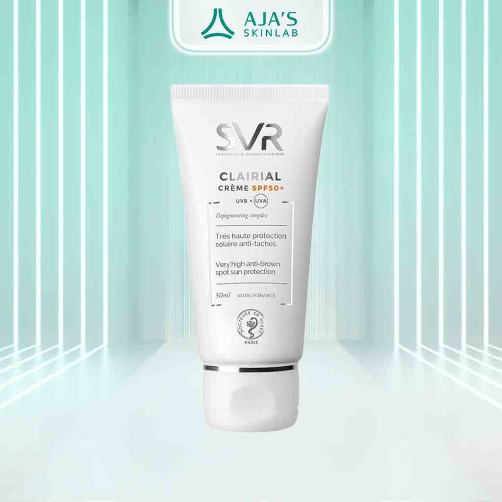 Kem làm mờ vết nám và chống nắng SPF 50 SVR CLAIRIAL Creme SPF50+ 50ml