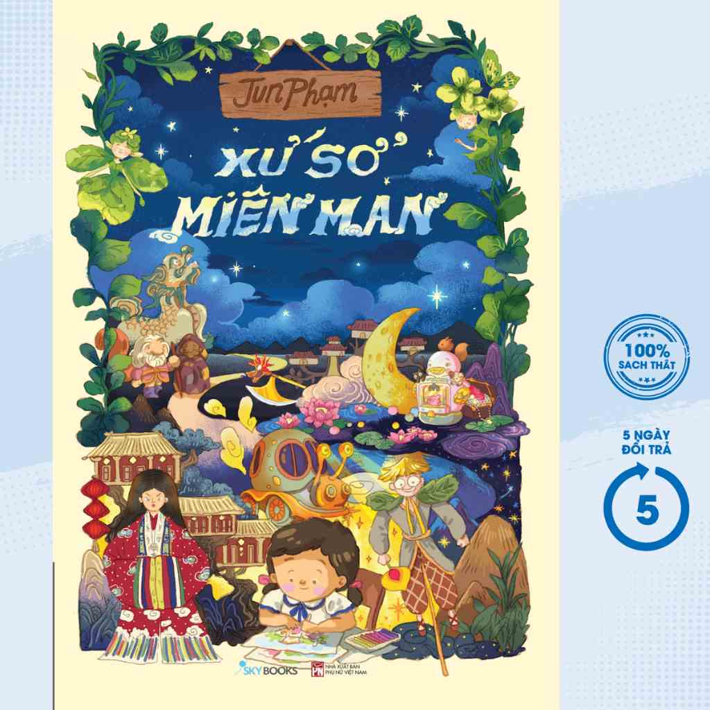 Sách - Xứ Sở Miên Man - SKY