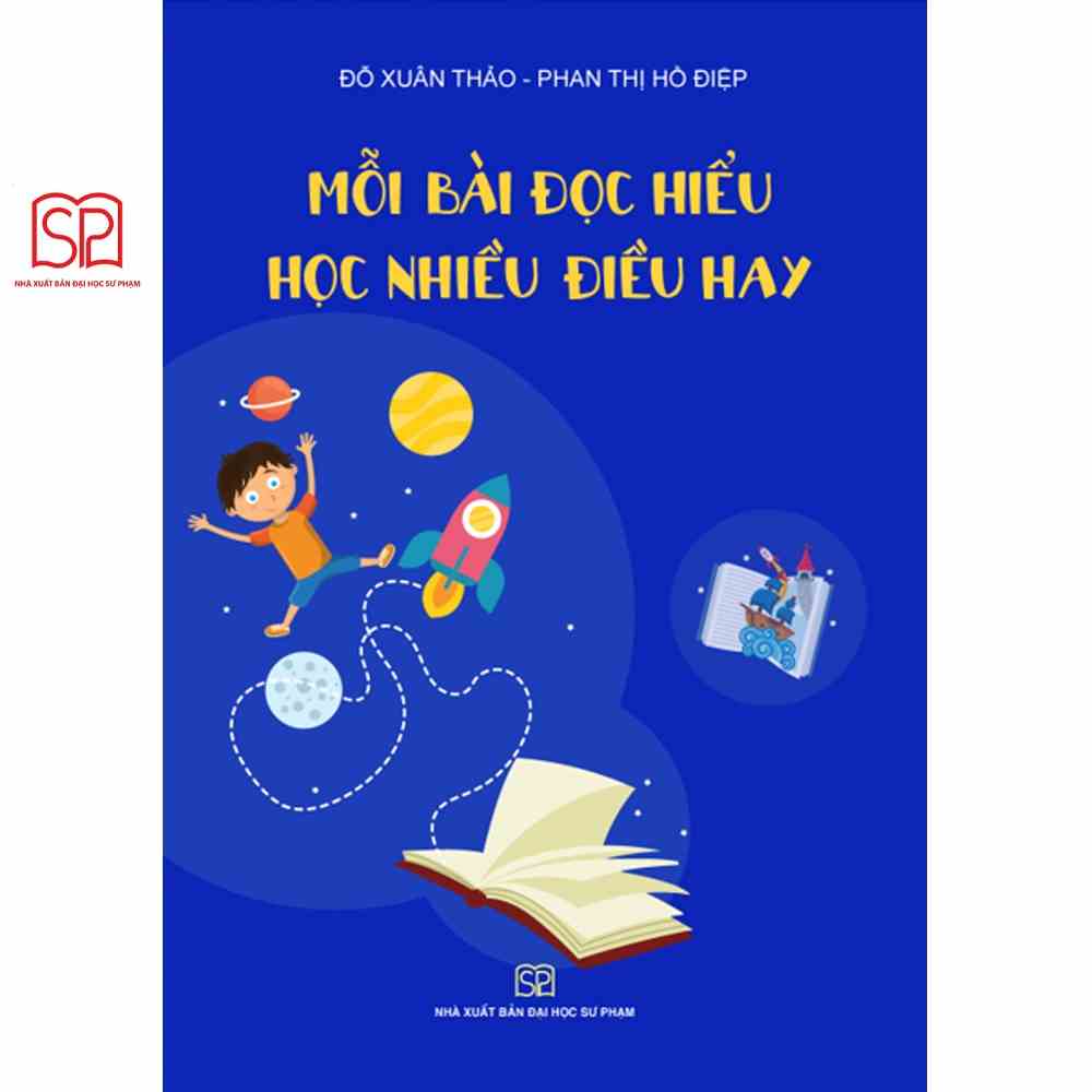 [Mã BMLTB35 giảm đến 35K đơn 99K] Sách - Mỗi bài đọc hiểu học nhiều điều hay - NXB Đại học Sư phạm