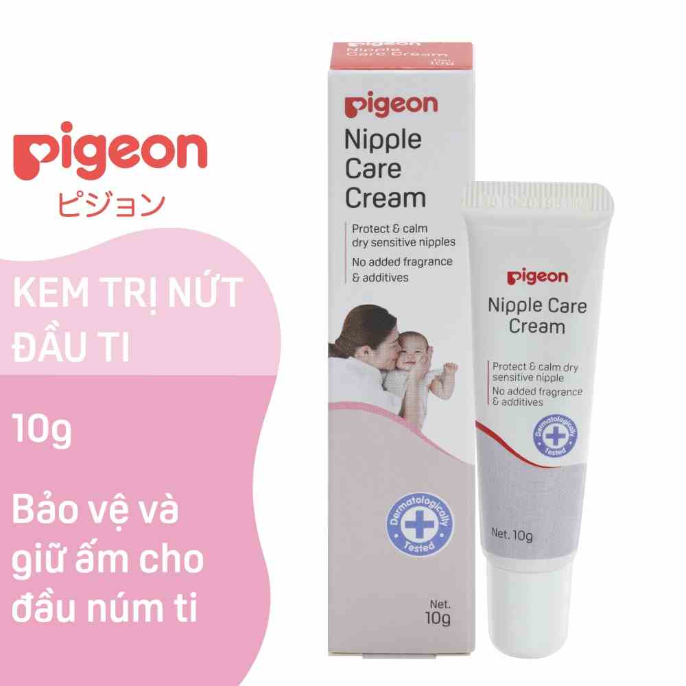 Kem dưỡng ẩm và chống nứt đầu ti Pigeon 10g