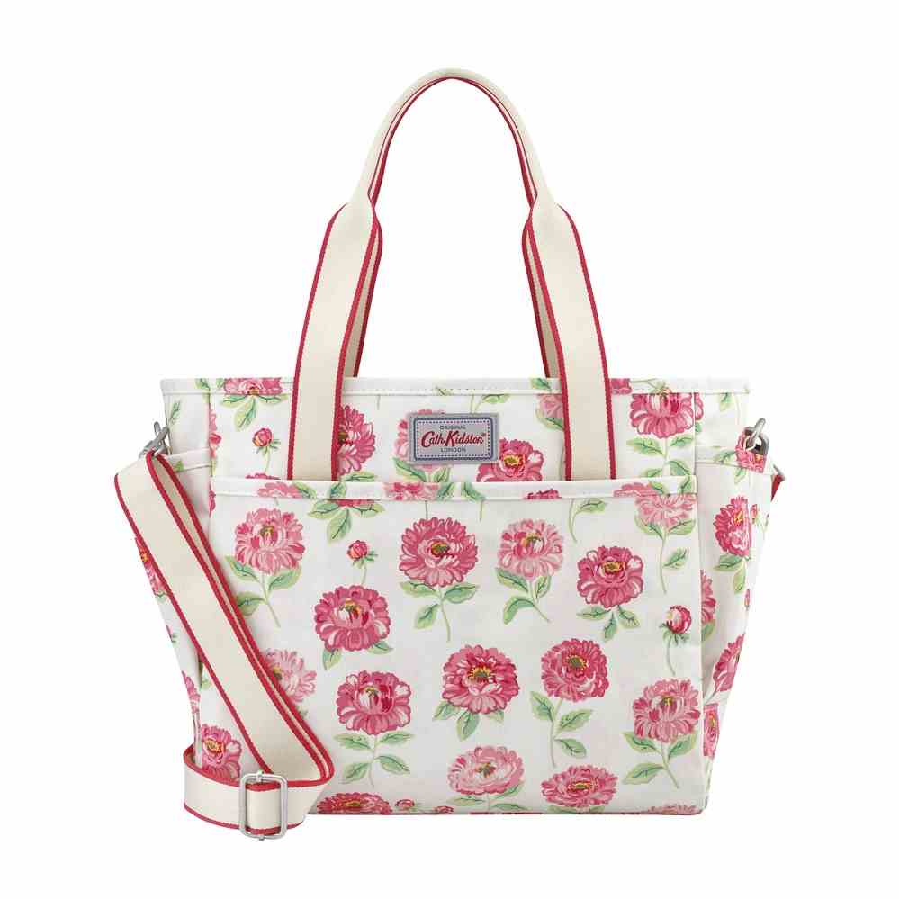 Cath Kidston - Túi đeo vai Little Tripper Dahlia - 1008975 - Cream