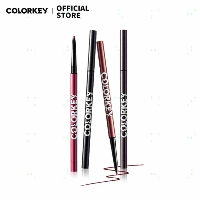 【COLORKEY】Bút kẻ mắt COLORKEY chống nhòe chống thấm nước lâu trôi nhiều màu sắc tùy chọn