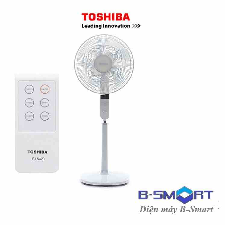 Quạt đứng Remot Toshiba F-LSA20(W)VN