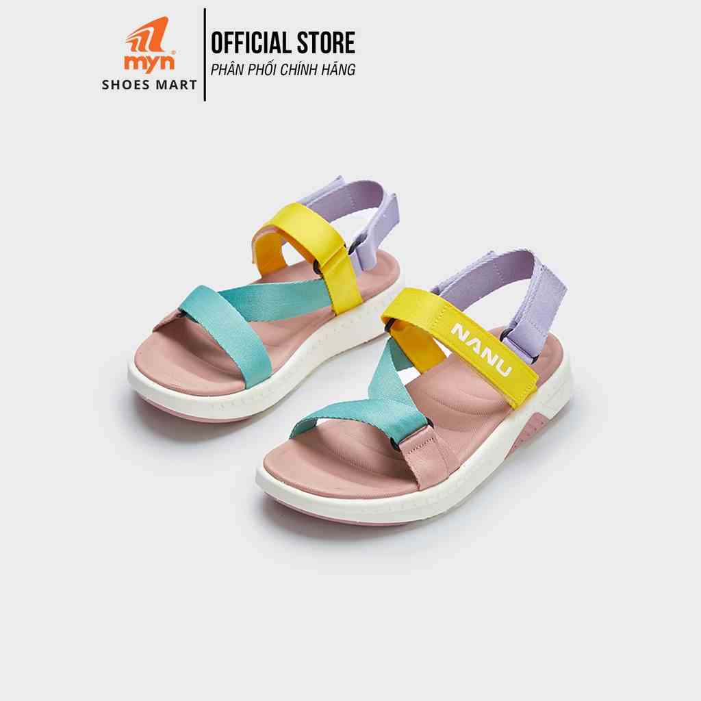 Giày Sandal Unisex - Nanu 08 Tropical Đế Phylon êm nhẹ