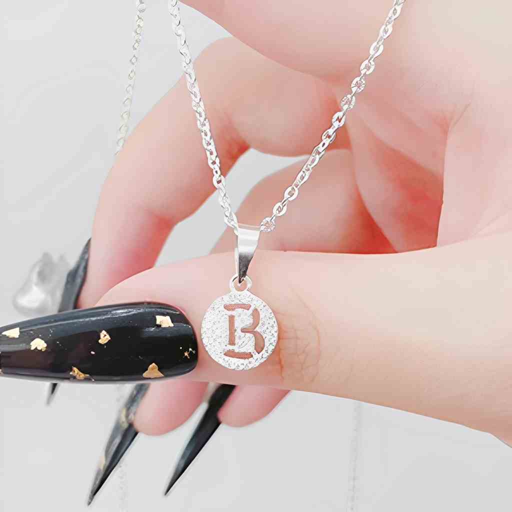 [Mã BMLTB35 giảm đến 35K đơn 99K] Dây chuyền bạc ANTA Jewelry T9921 mặt chữ tương ứng với tên tùy chọn