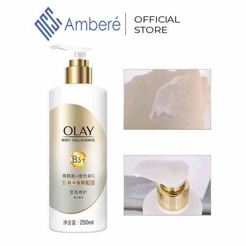 Sữa Tắm OLAY B3+Vitamin C Siêu Dưỡng Trắng Da, Cấp Ẩm Và Đàn Hồi Cho Da 500ml