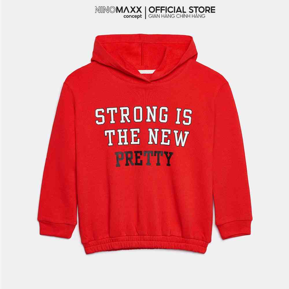 NINOMAXX KIDS Áo Hoodies graphic dành cho bé trai chất cotton 2208102