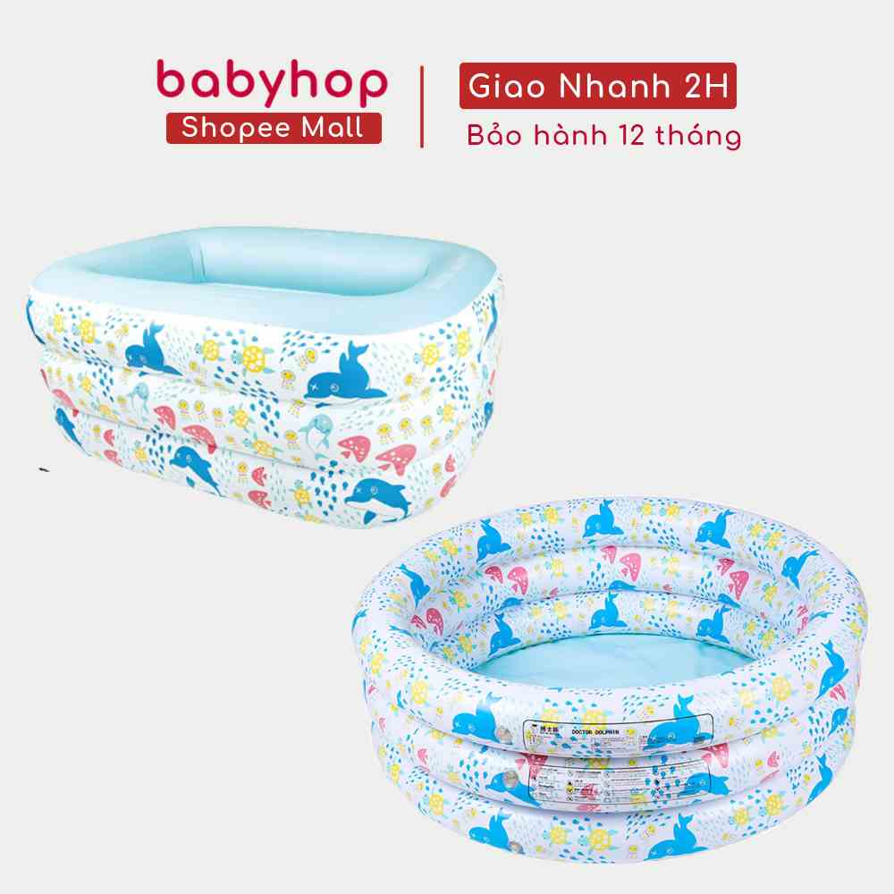 Bể Bơi Doctor Dolphin Chính Hãng Cao Cấp Cho Bé phân phối bởi Babyhop