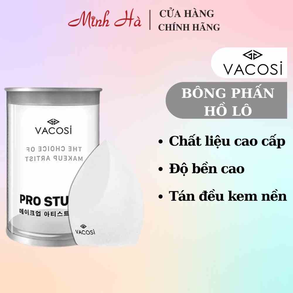 Bông nền Vacosi PH02 mềm mịn, độ bền cao