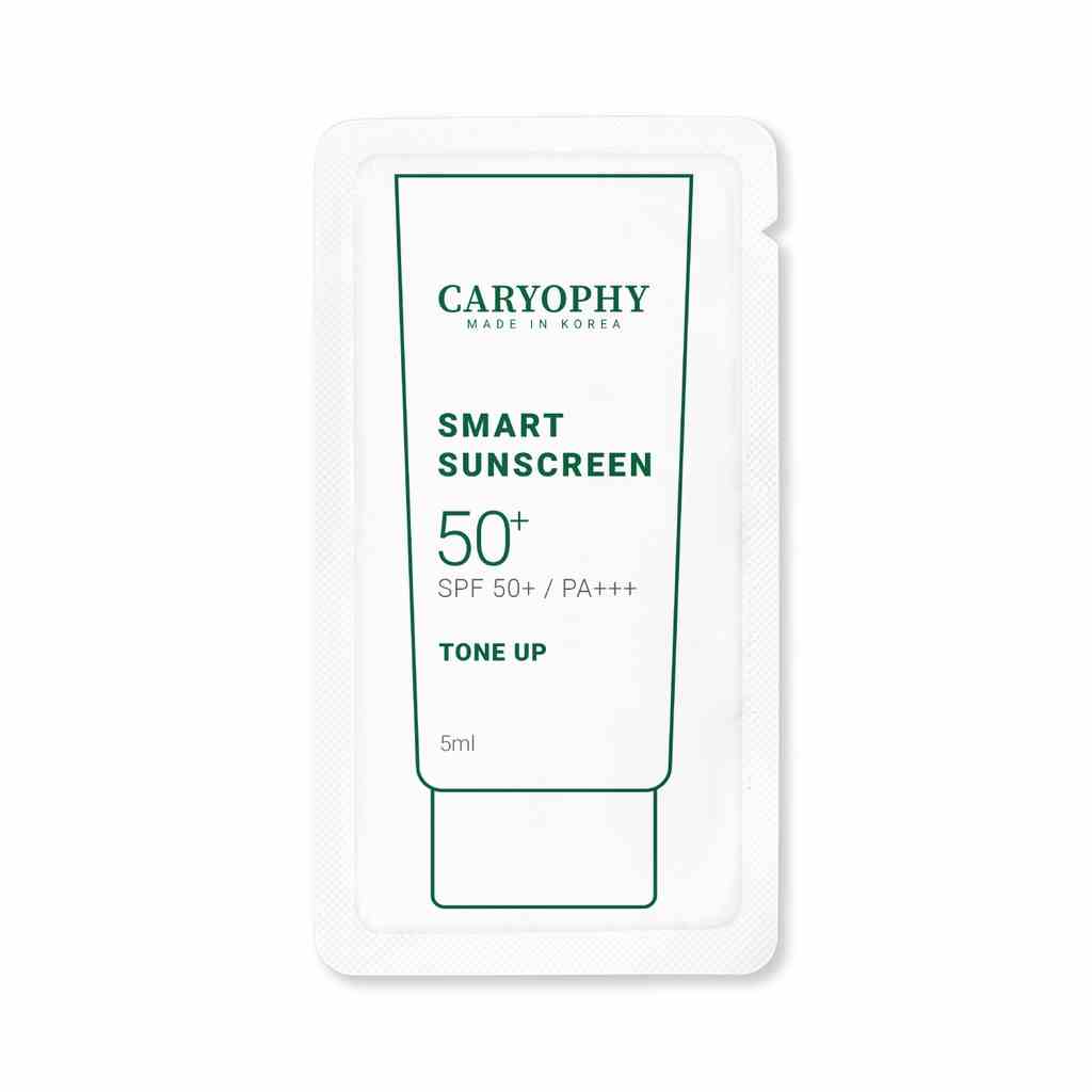 [Gift] Kem chống nắng ngừa mụn Caryophy Smart Tone up Sunscreen 5ML