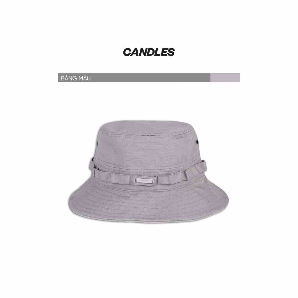 Mũ rộng vành nam nữ CANDLES FISHING thiết kế độc đáo chất liệu Nylon Ripstop chính hãng