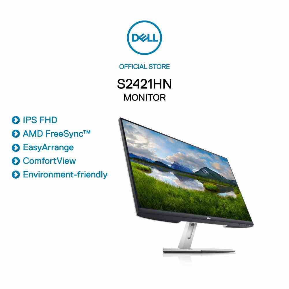 [Mã ELCL7 giảm 7% đơn 300K] Màn Hình Dell S2421HN 23.8