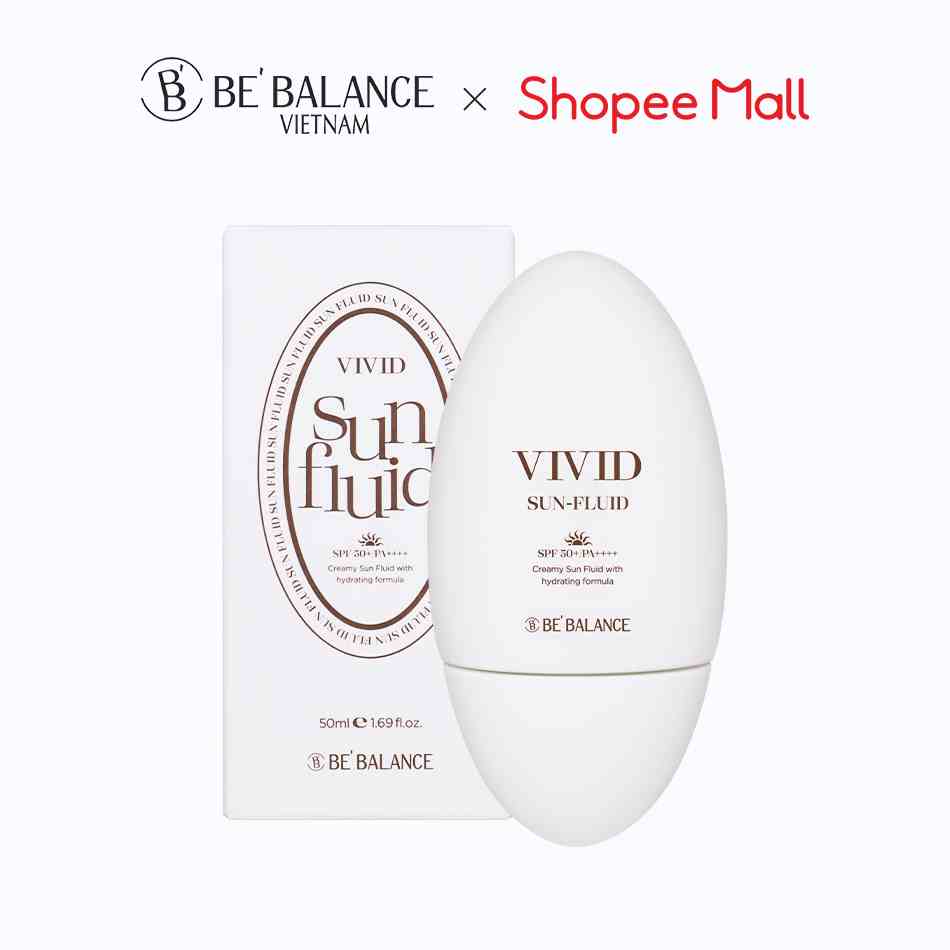 Kem chống nắng BEBALANCE Vivid Sun Fluid 50ml