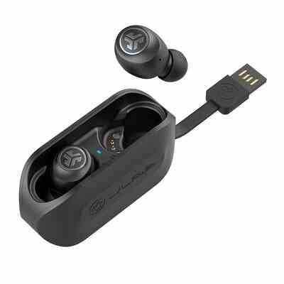 Tai nghe Bluetooth True Wireless JLab GO Air tích hợp sạc nhanh tai nghe màu đen - IAPEBGOAIR