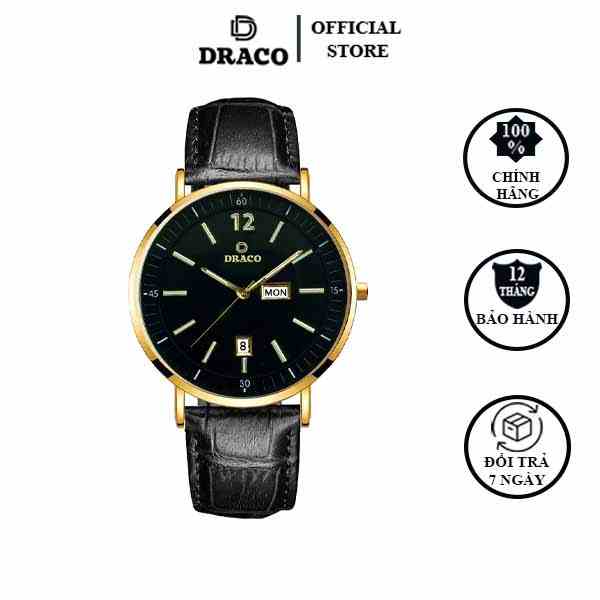 Đồng hồ nam Draco D21-St01 