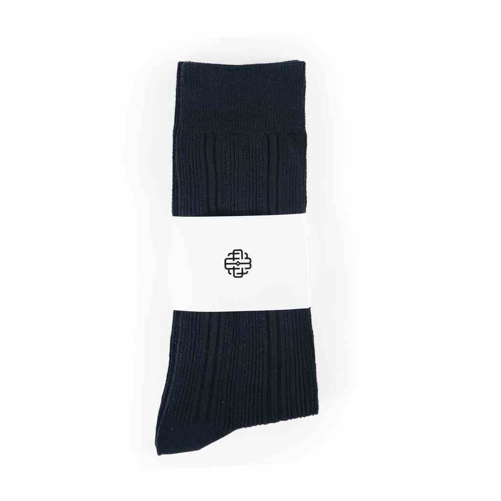 Tất Cổ Cao Mang Giày Tây, Trơn 3 Màu - SIMPLY SOCKS VO02 - Cotton Co Giãn Thấm Hút Tốt - Thương Hiệu Be Classy