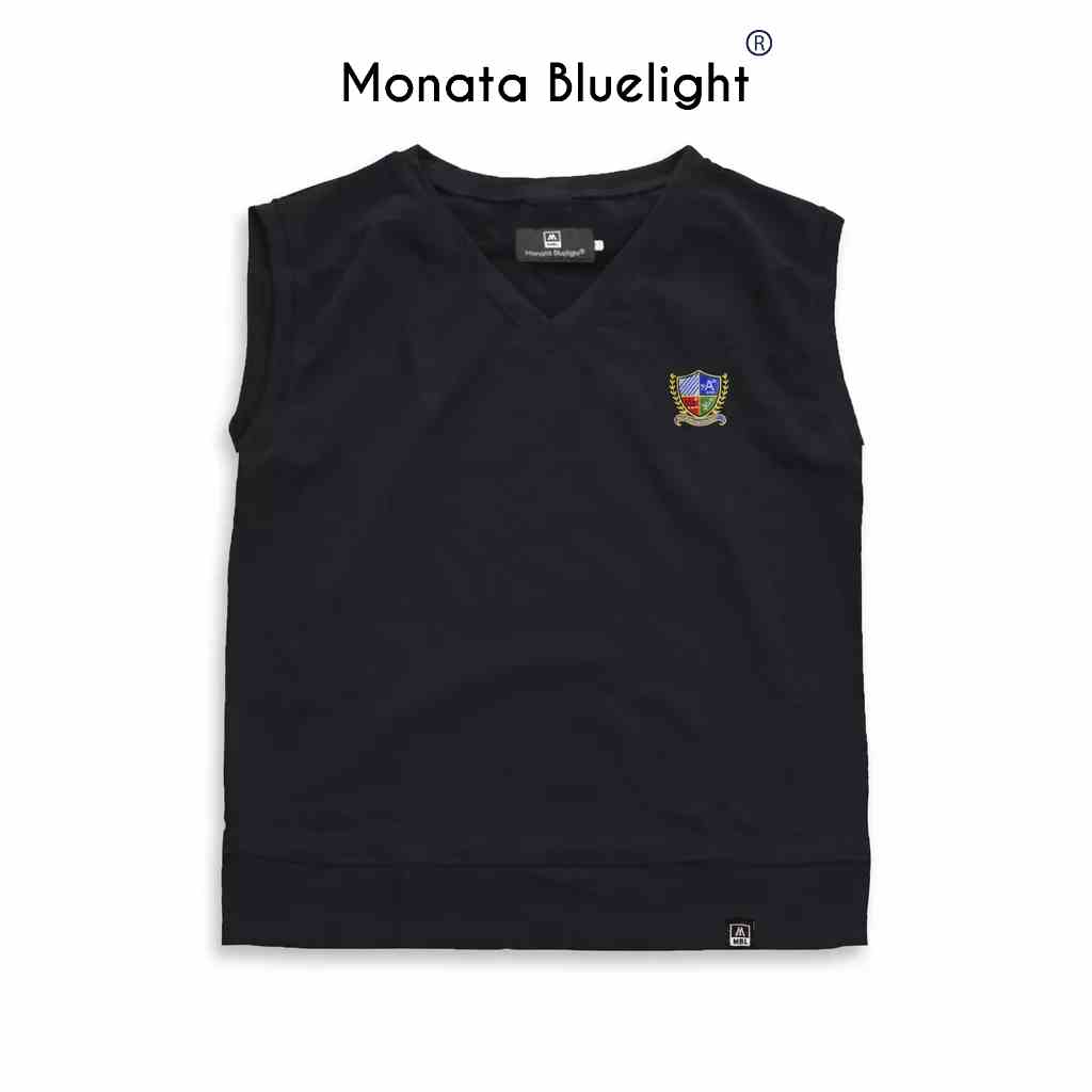 [Mua 2 giảm 7%] MONATA BLUELIGHT - Áo Gile Basic mặc ngoài