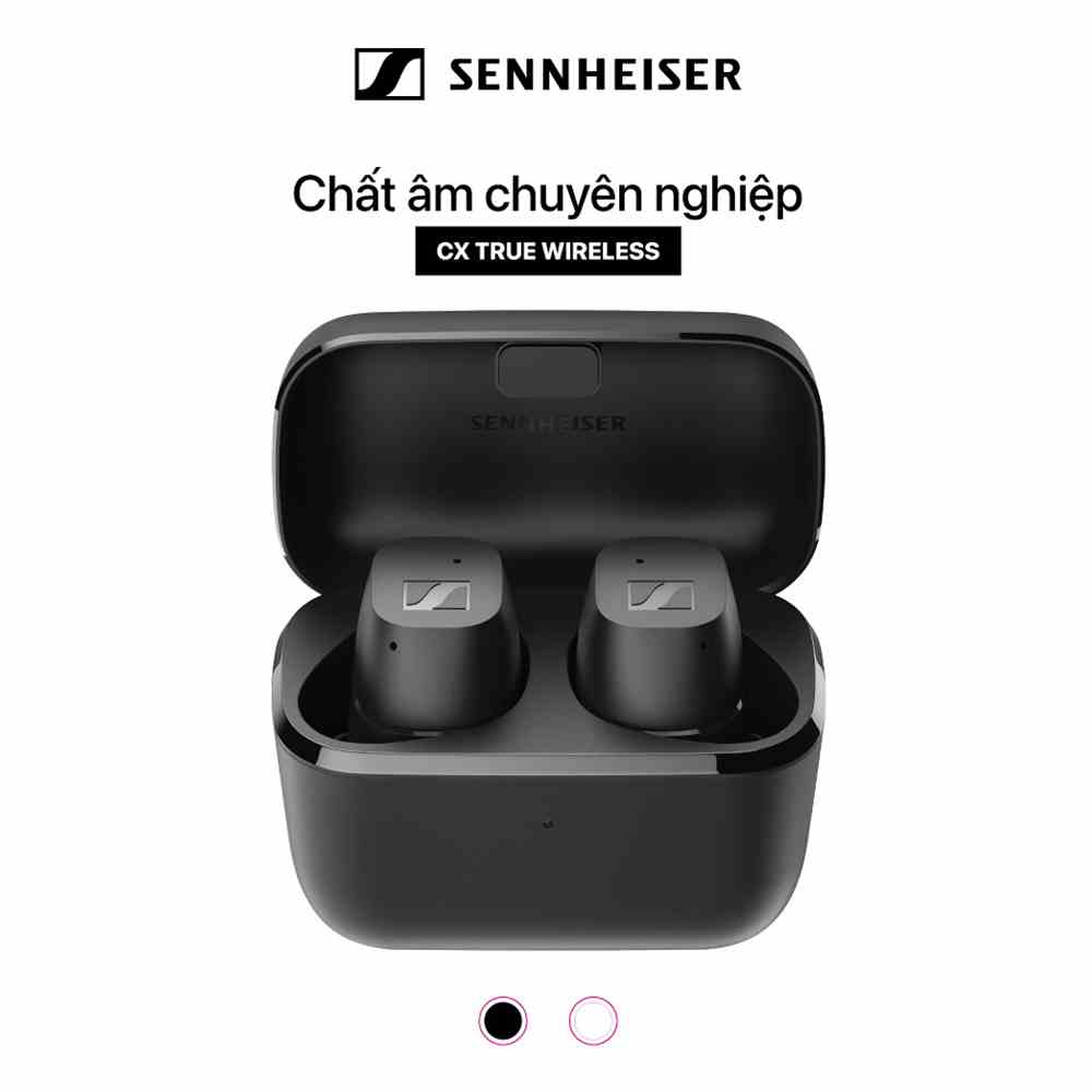 [Mã BMLTA35 giảm đến 35K đơn 99K] Tai nghe SENNHEISER CX Truewireless Chính hãng - Bảo hành 2 năm