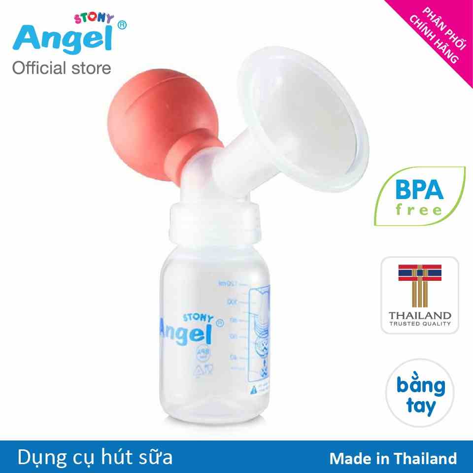 Dụng cụ hút sữa bằng tay Angel Stony