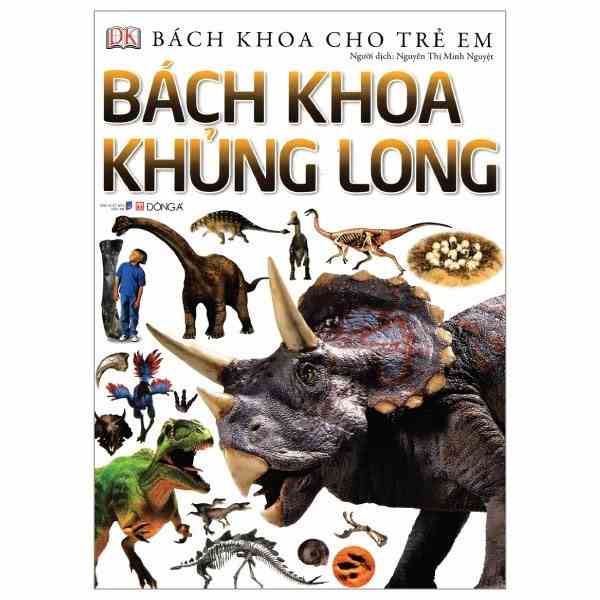 Sách- Bách Khoa Cho Trẻ Em – Bách Khoa Khủng Long