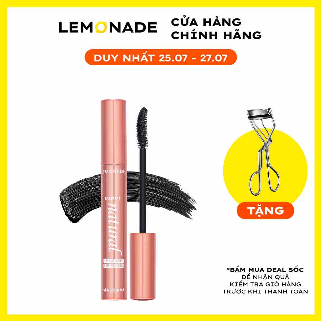 Chuốt mi LEMONADE SuperNatural Mascara 7.5g