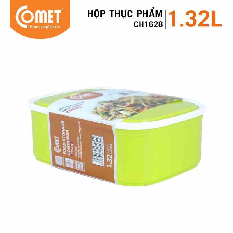 [LIFEMC11M2ADP -12% đơn 250K] Hộp nhựa đựng thực phẩm COMET CH16-28