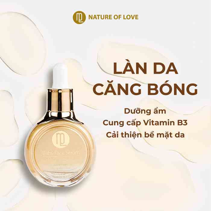 [Mã BMLTA35 giảm đến 35K đơn 99K] TINH CHẤT BABY FACE SERUM-CHỐNG LÃO HOÁ DA