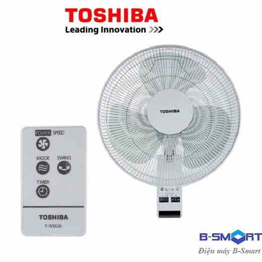 Quạt treo remot Toshiba F-WSA20(H)VN