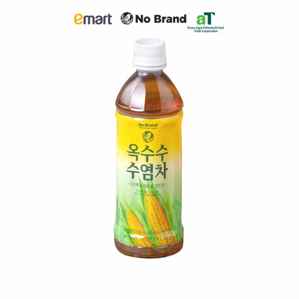 Trà Râu Bắp Không Đường No Brand 500ml - Emart VN