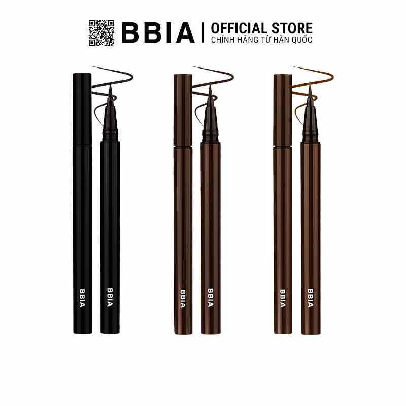 Kẻ Mắt Nước Bbia Last Pen Eyeliner (3 màu) 0.6g Bbia Offical Store