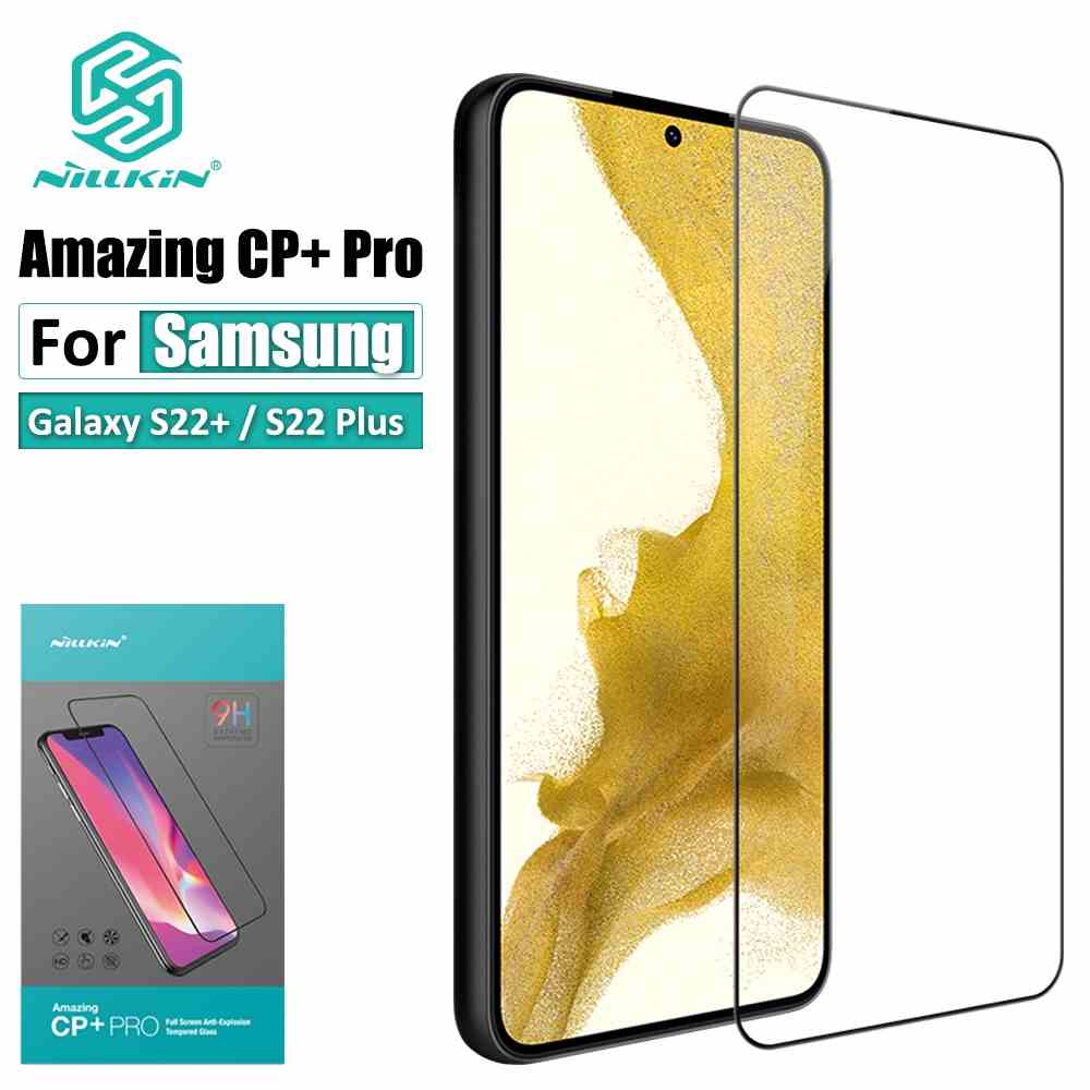 Kính cường lực Nillkin Amazing CP + Pro bảo vệ toàn màn hình cho Samsung Galaxy S22 Plus