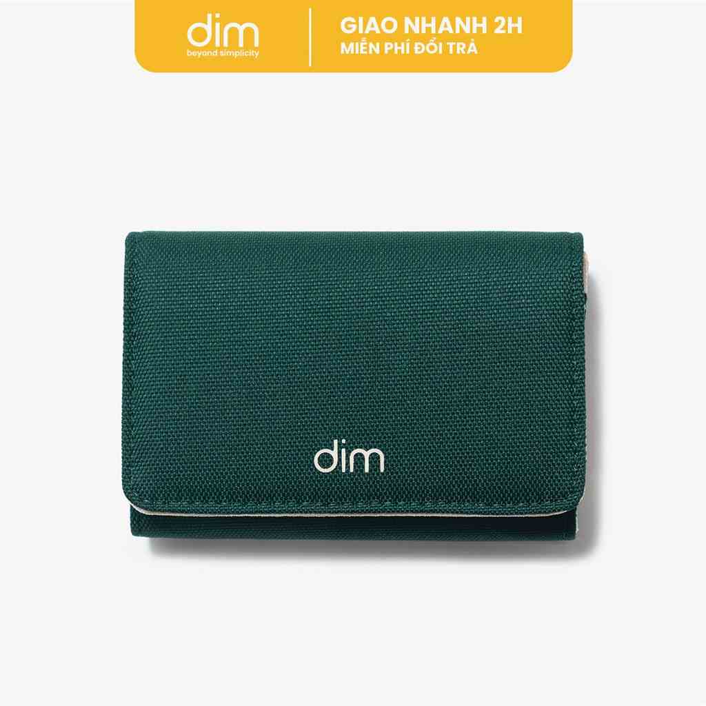 Ví vải đựng thẻ unisex DIM Card Kate - 5 màu