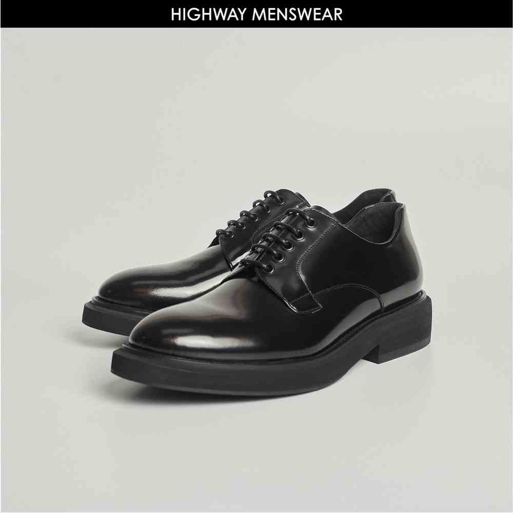 Giày da nam Highway (Menswear) Tommy Derby - Da bóng