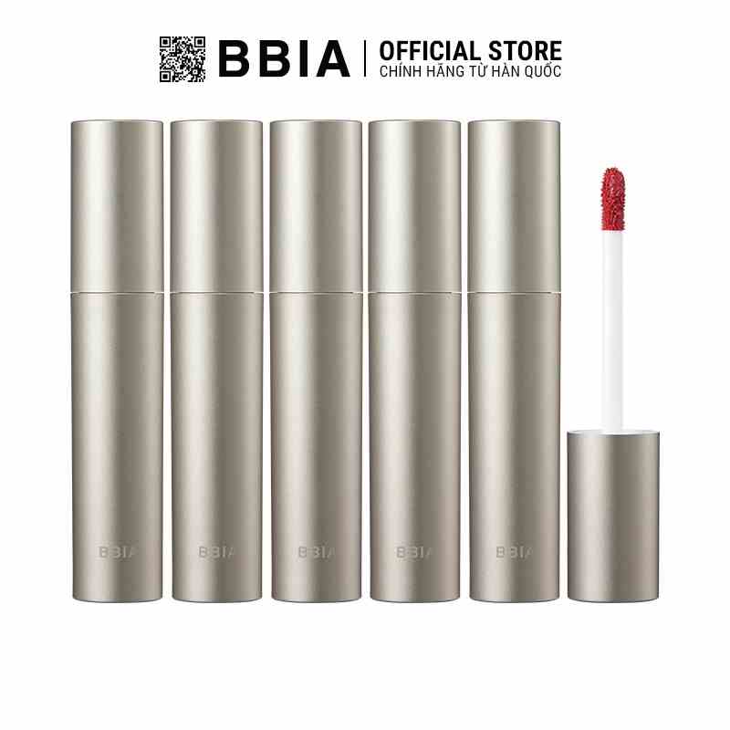 Son Tint Bóng Bbia Rain Tint (5 Màu) 4g Bbia Official Store