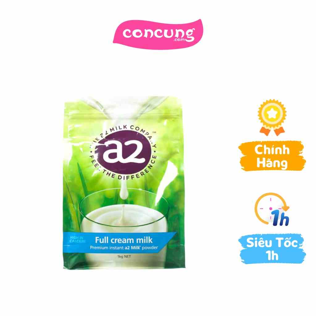 Sữa A2 full cream milk (sữa bột nguyên kem)