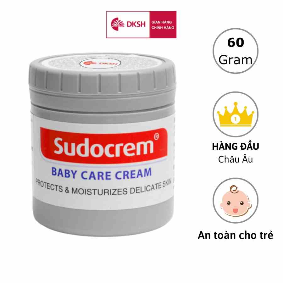 Kem chống hăm tã em bé Sudocrem hộp 60g