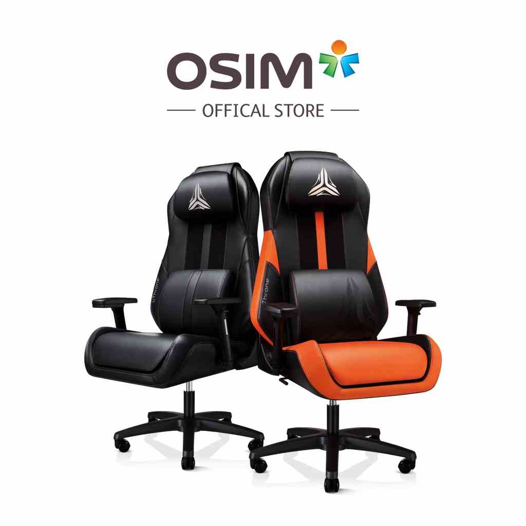 [Mã BMLTA35 giảm đến 35K đơn 99K] Ghế gaming massage OSIM uThrone