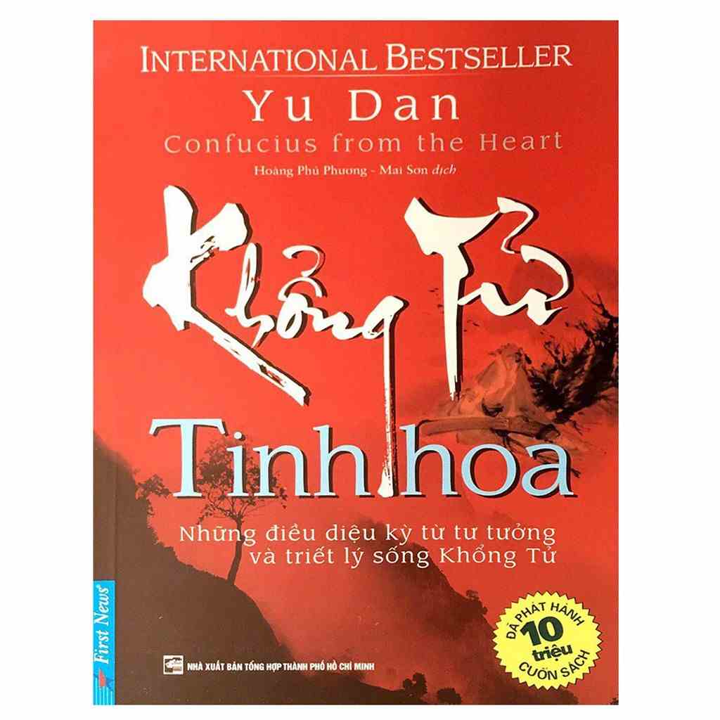 [Mã BMLTB35 giảm đến 35K đơn 99K] Sách - Khổng Tử Tinh Hoa - nguyetlinhbook