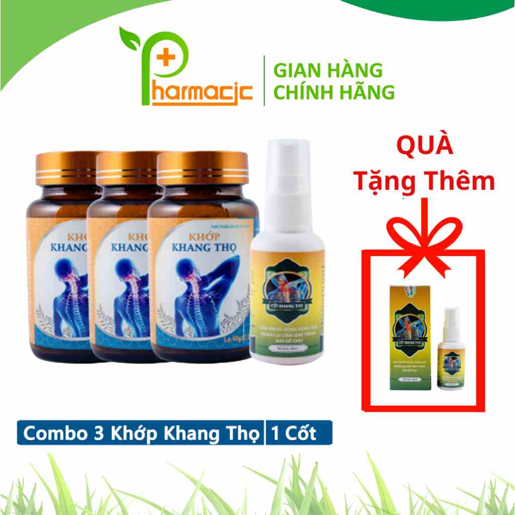 Liệu Trình Chuyên Sâu Cao Cấp (3 Khớp Khang Thọ + 1 Cốt Khang Thọ) – Giải Pháp Đột Phá Mới