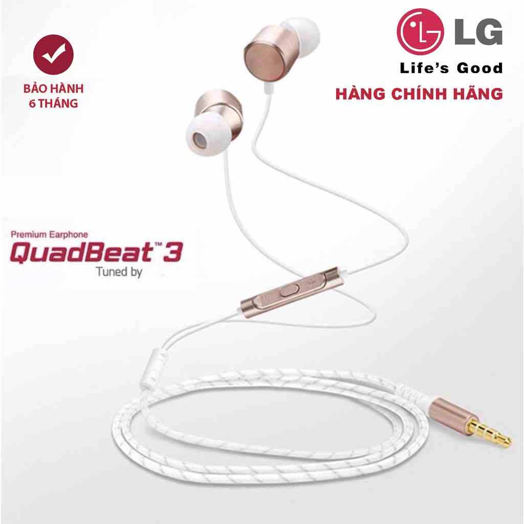 [Mã BMLTB35 giảm đến 35K đơn 99K] Tai nghe LG Wing V10 V40 V50 V60 G8 G8 ThinQ Velvet V40 - Lỗi 1 đổi 1 || TẶNG BAO DA