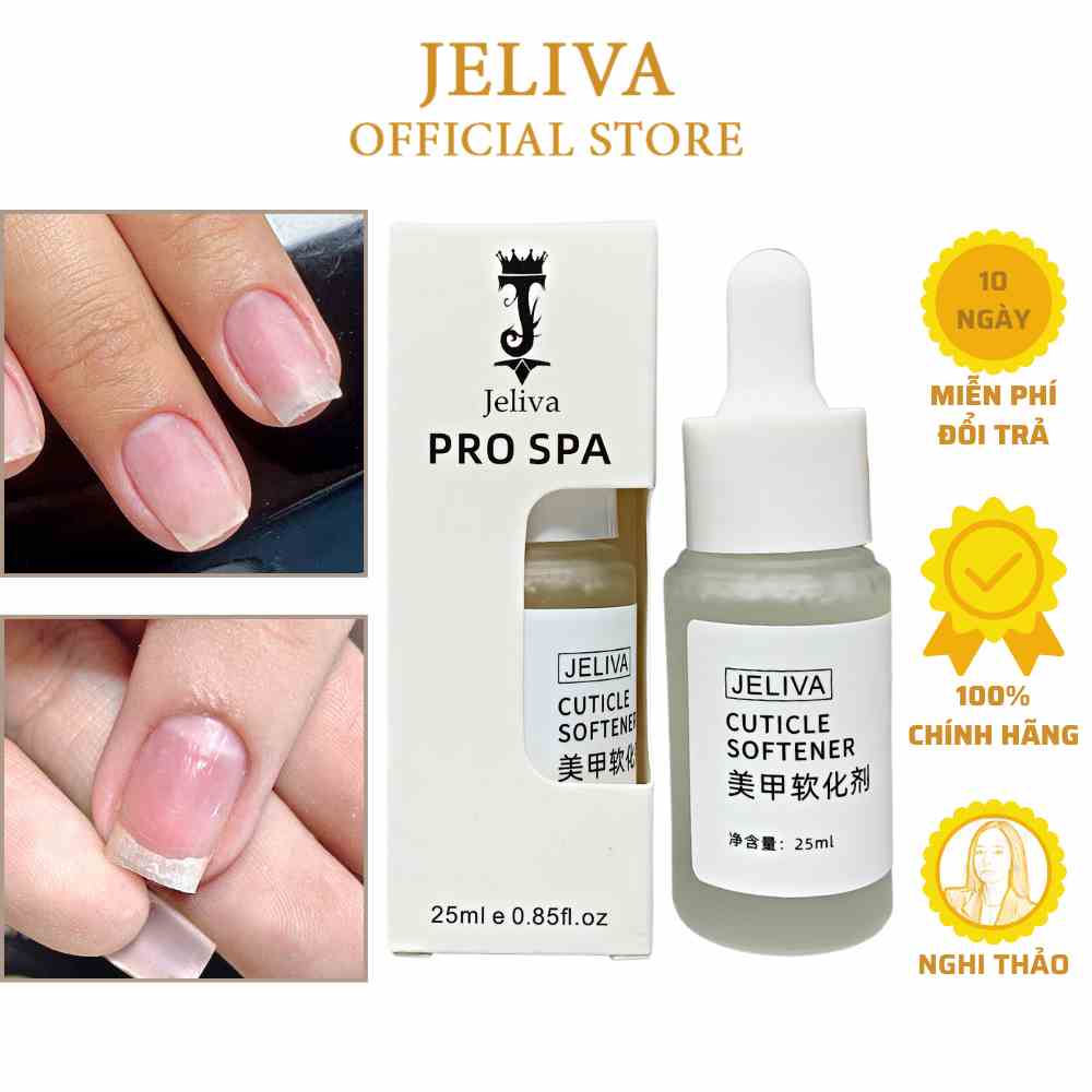 Kem mềm da nail JELIVA 25ml