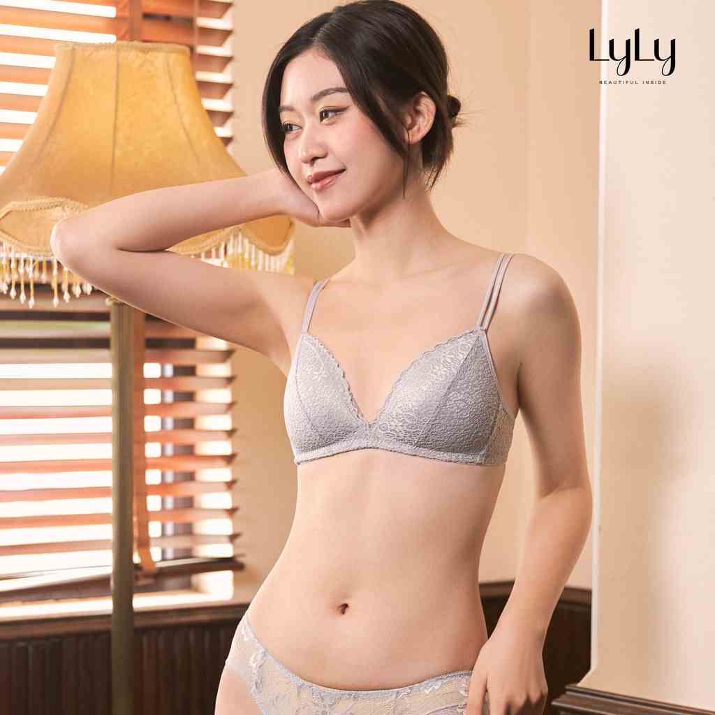 [Mã BMLTB35 giảm đến 35K đơn 99K] Áo ngực bra nữ không gọng đệm mút ép Lylylorem AL030