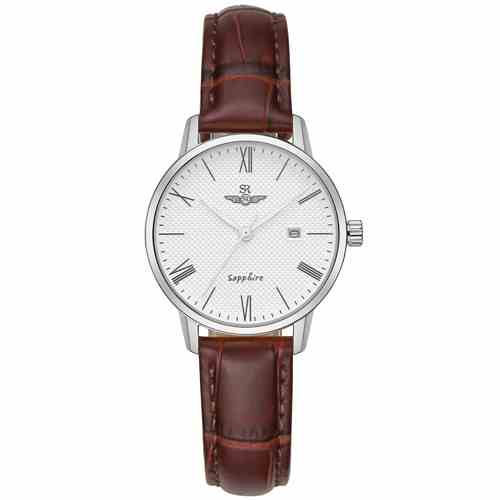 [Mã BMLTA35 giảm đến 35K đơn 99K] Đồng hồ nữ SR WATCH CHÍNH HÃNG SL1054, dây da