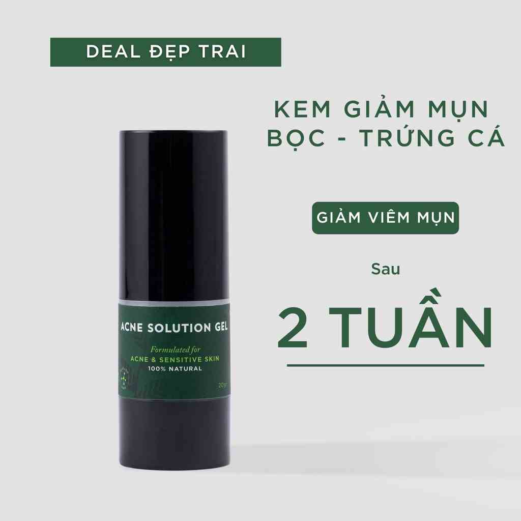 [Mã BMLTB35 giảm đến 35K đơn 99K] Kem ngừa mụn Menly cho da nhạy cảm từ tinh chất tràm trà 20gr