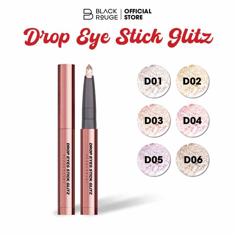 Nhũ Mắt Black Rouge Drop Eyes Stick Glitz 16.4g