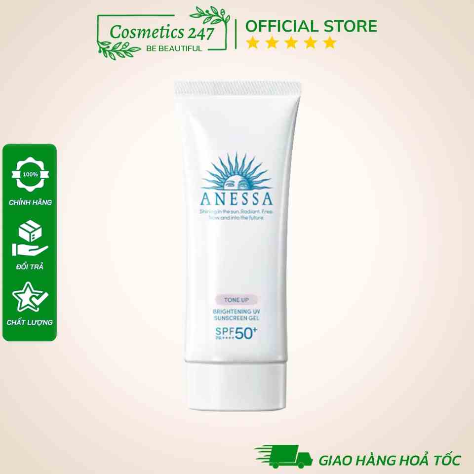 Kem chống nắng Anessa Whitening UV Sunscreen dạng Gel 90g