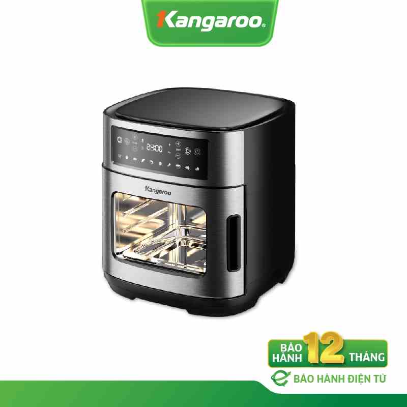 [Mã ELHA10 giảm 6% đơn 5TR] Lò chiên không dầu 12L Kangaroo KG12AF1A