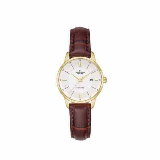 [Mã BMLTA35 giảm đến 35K đơn 99K] Đồng hồ nữ SR WATCH CHÍNH HÃNG SL80060, dây da