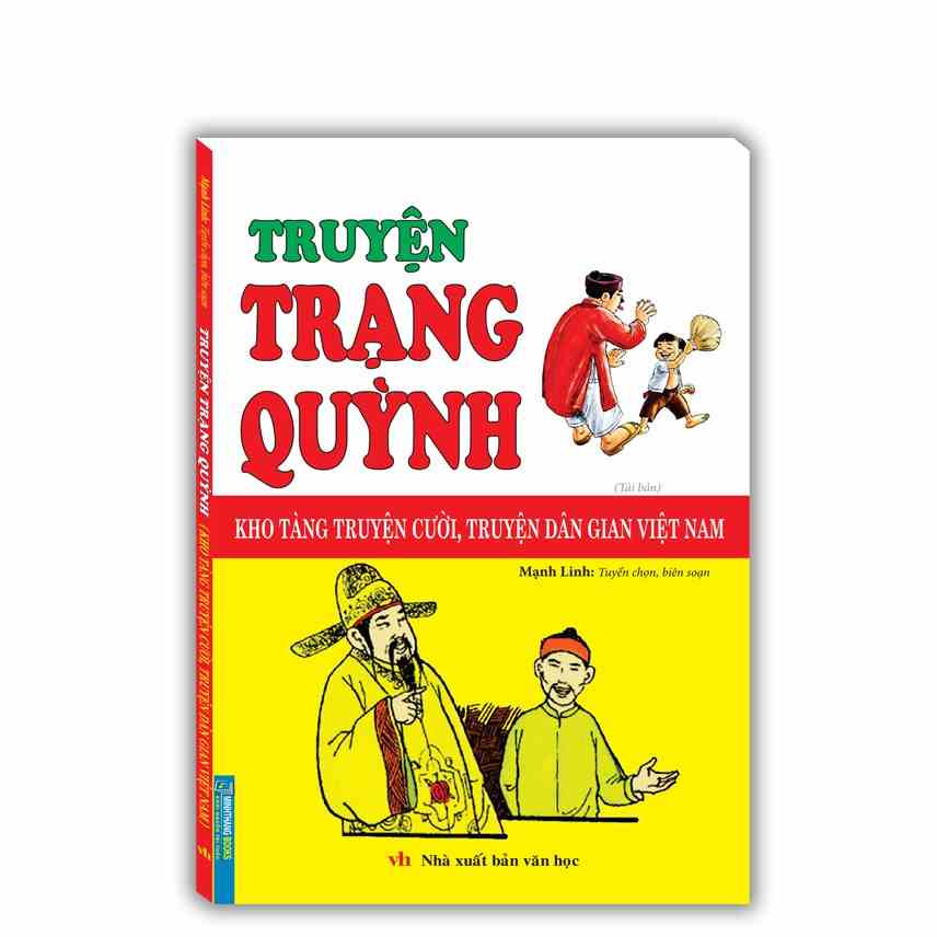 [Mã BMLTB35 giảm đến 35K đơn 99K] Sách - Truyện Trạng Quỳnh (tái bản)