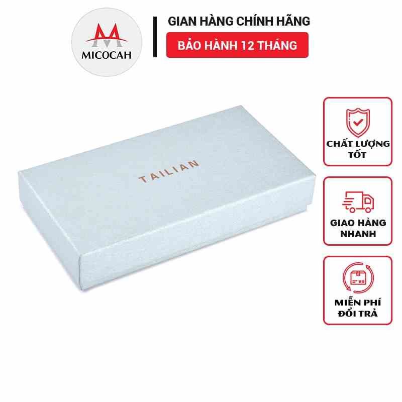 Hộp carton đựng ví dài TAILIAN hộp quà tặng sang trọng cute dễ thương chất liệu cao cấp giá rẻ TL20 - Micocah Mall